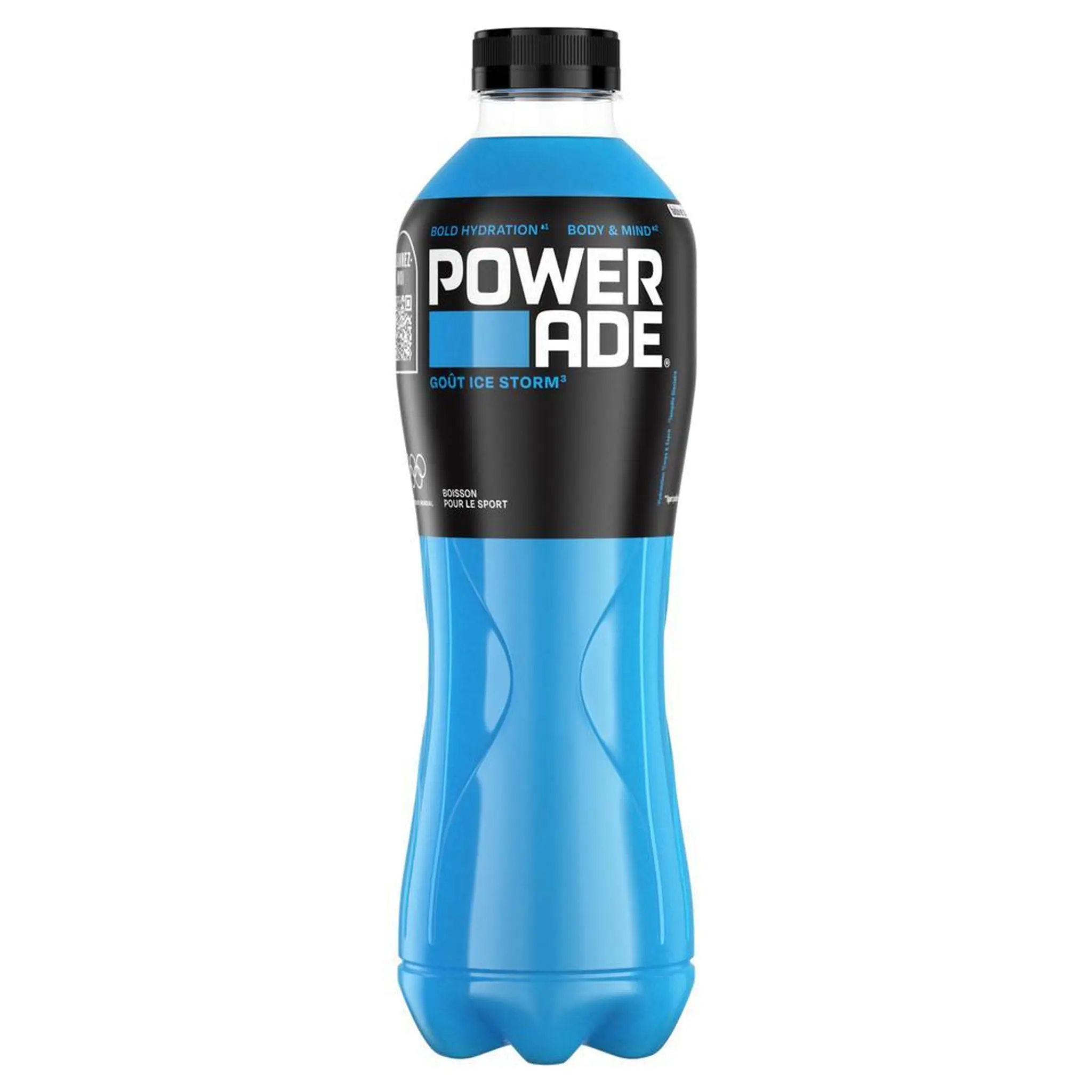 POWERADE Boisson diététique de l'effort goût Ice Storm bouteille