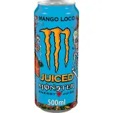 MONSTER ENERGY Boisson énergisante Mango Loco au jus de mangue boîte