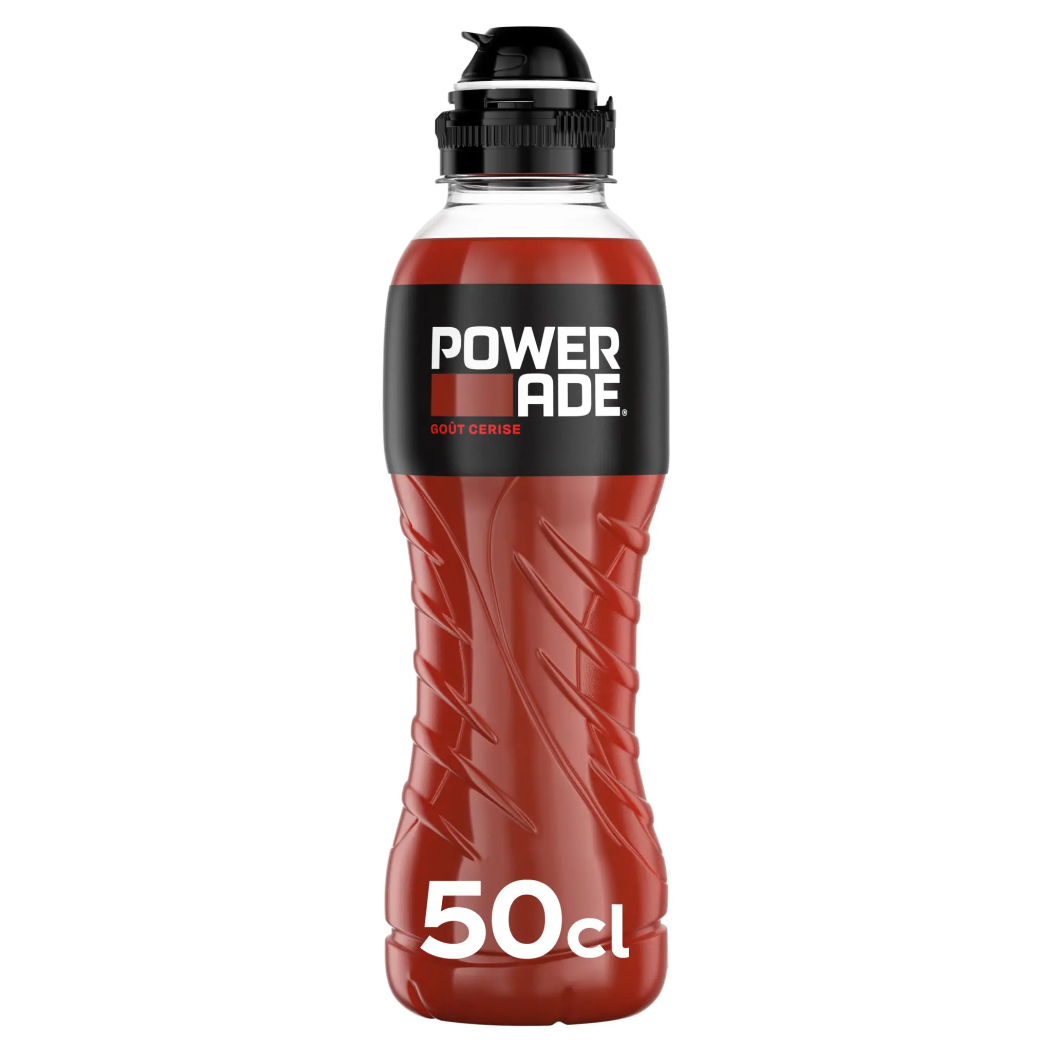 POWERADE Boisson diététique de l'effort goût cerise bouteille