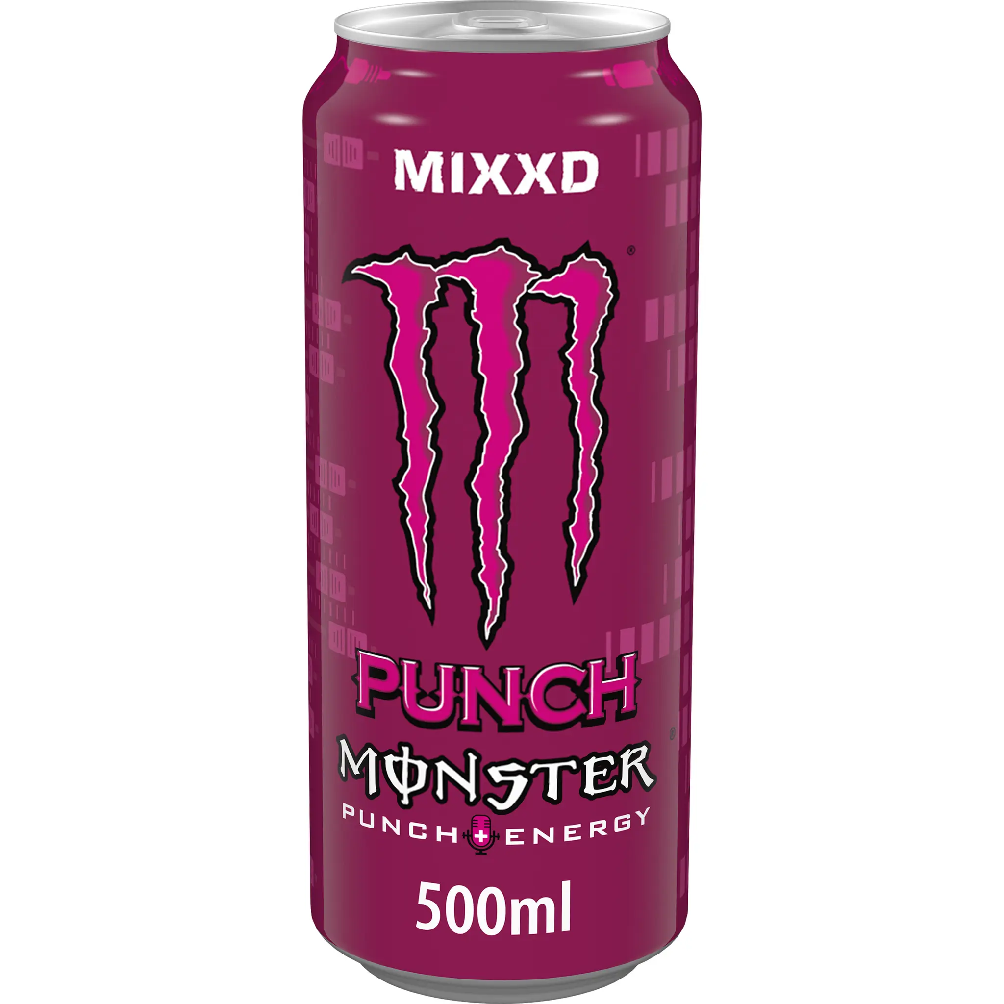 MONSTER ENERGY Boisson énergisante gazeuse Punch Mixxd energy boîte
