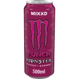 MONSTER ENERGY Boisson énergisante gazeuse Punch Mixxd energy boîte
