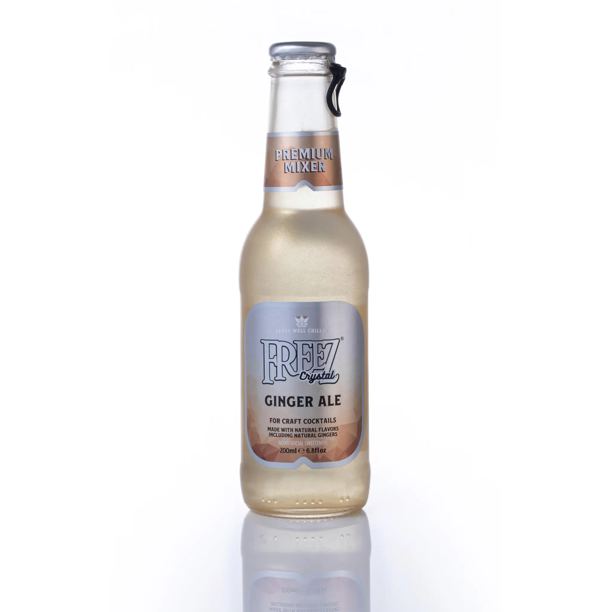 FREEZ Boisson gazeuse ginger ale