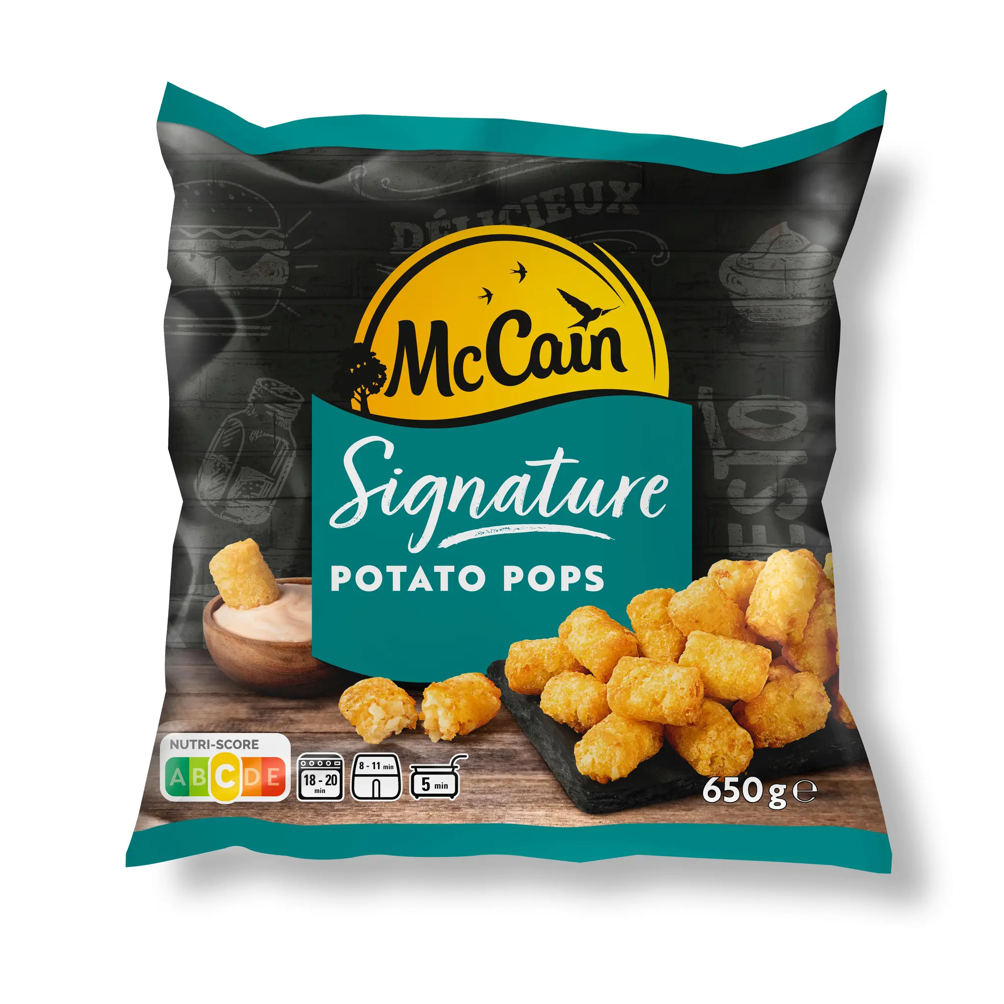 MCCAIN Signature Potato pops