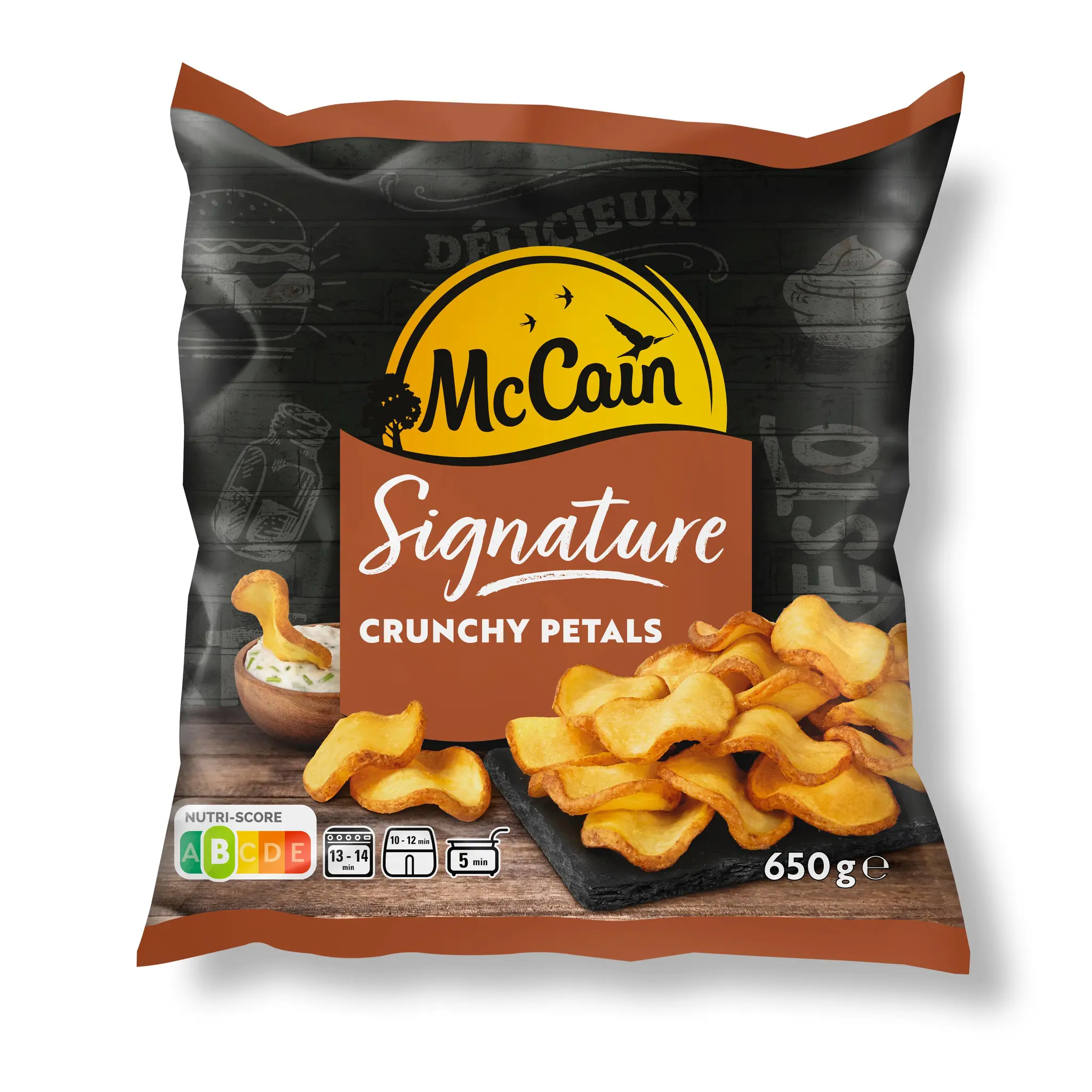 MCCAIN Signature - Crunchy petals
