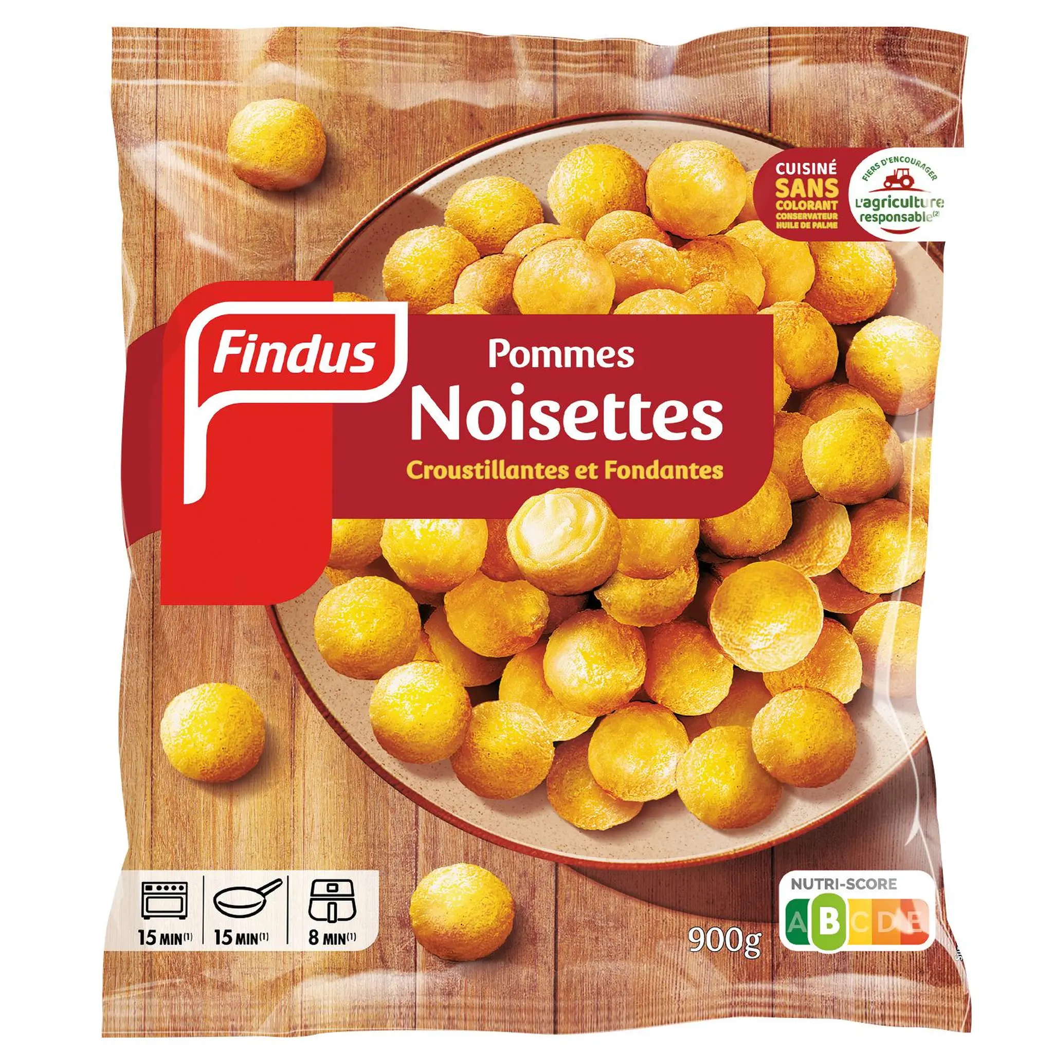 FINDUS Pommes de terre noisettes