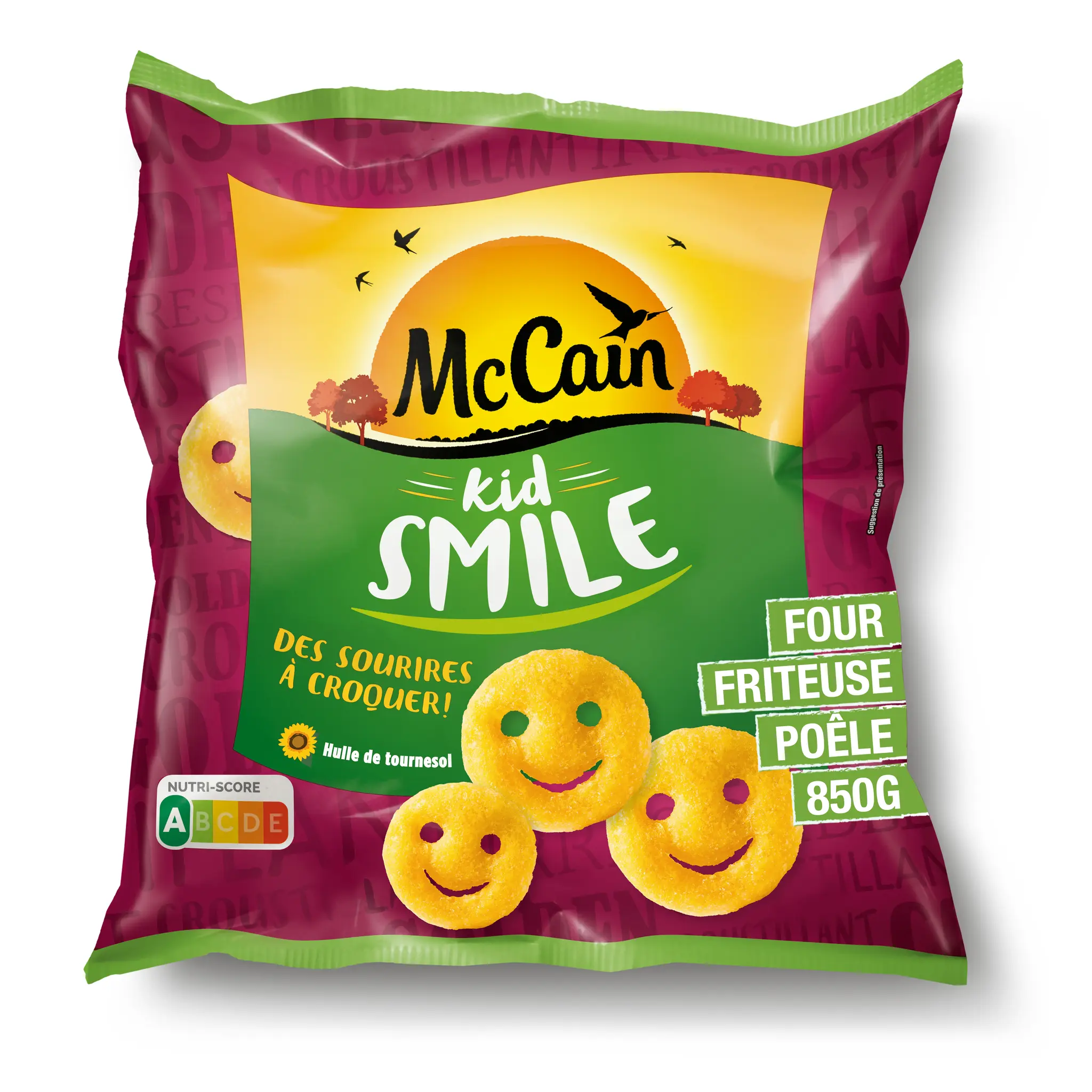 MCCAIN Kid Smile - Pomme de terre pané