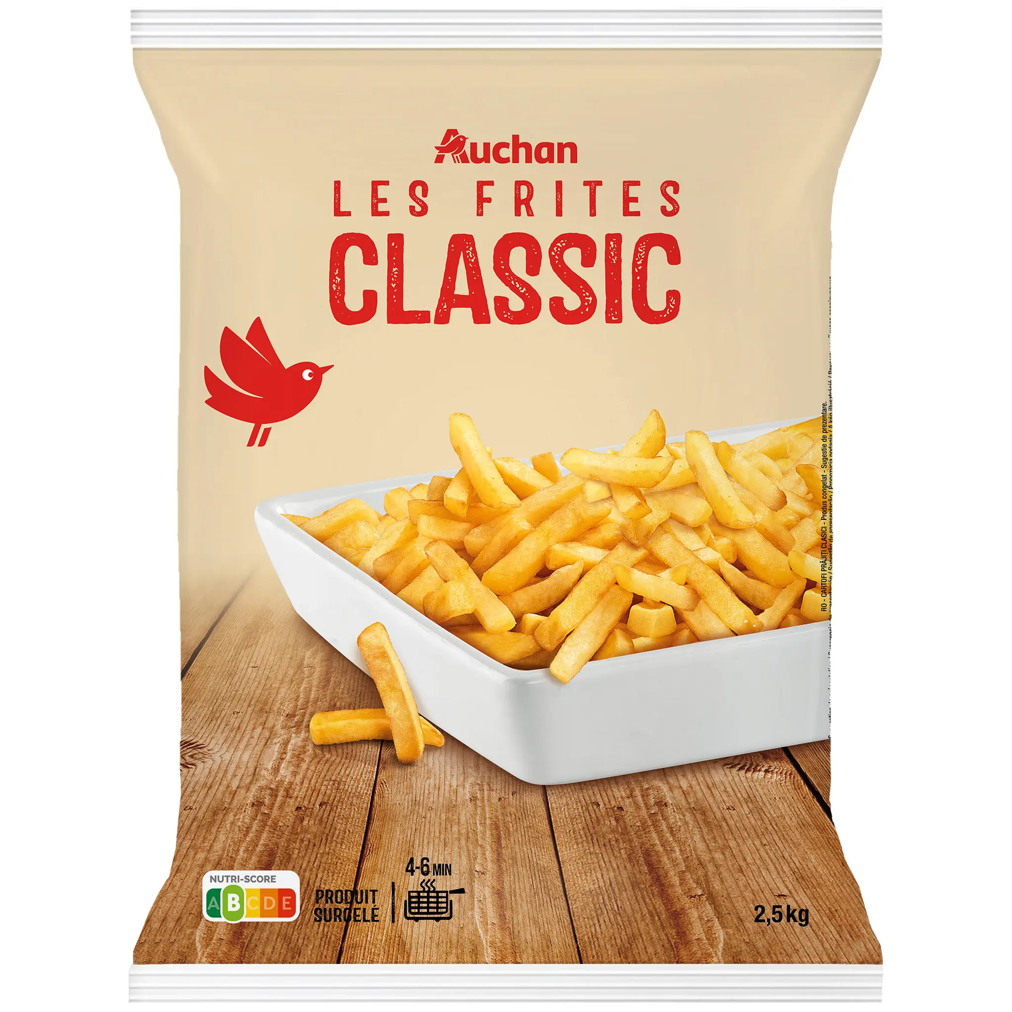 AUCHAN Frites classique