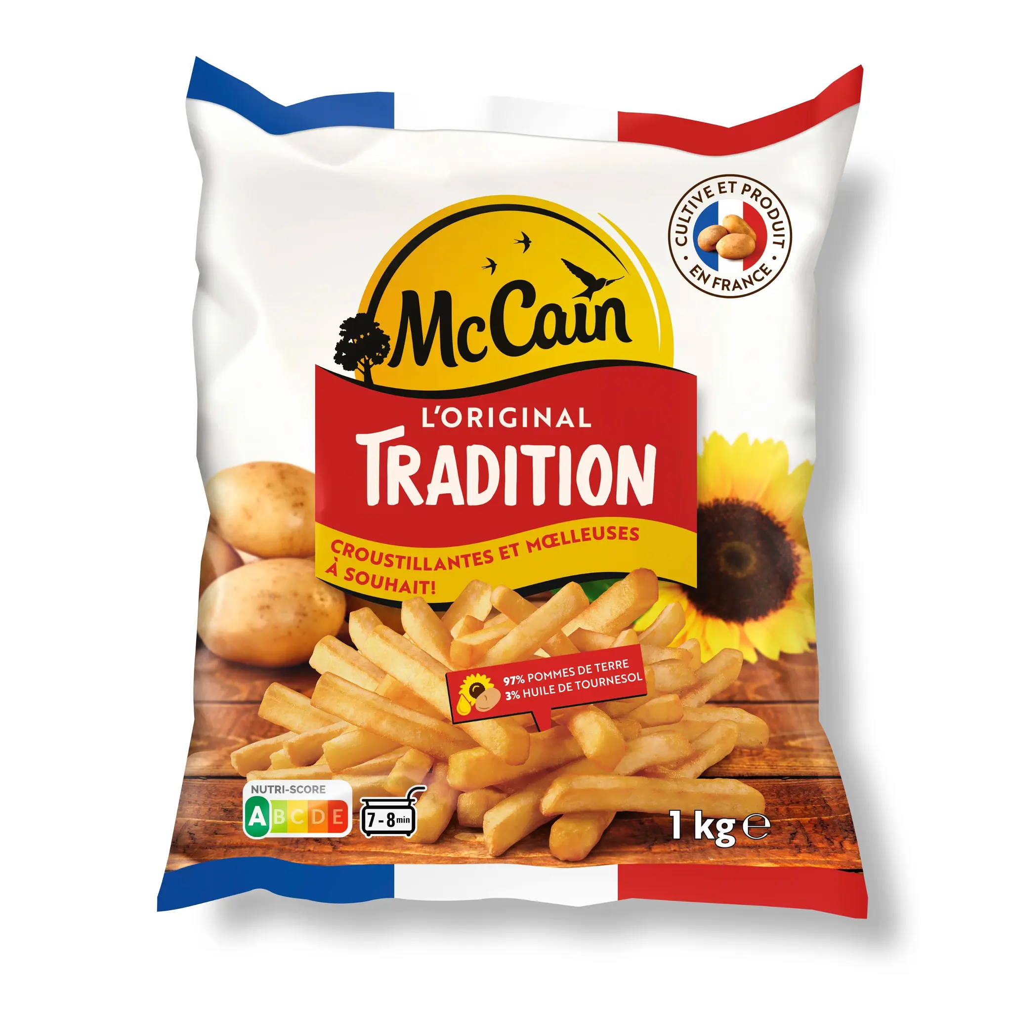 MCCAIN Frites tradition fines friteuse