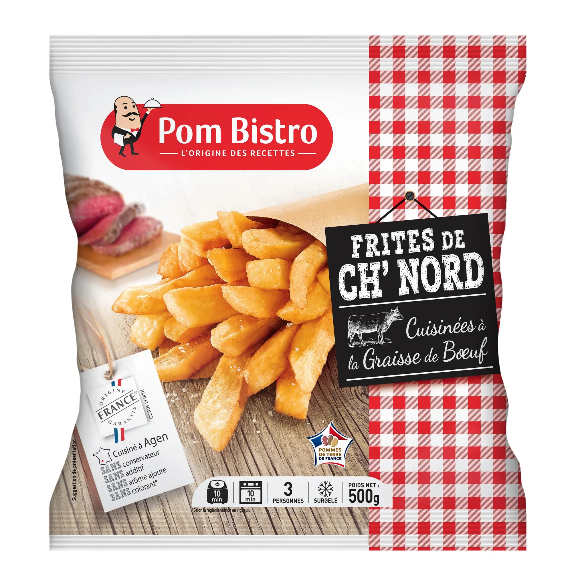 POM BISTRO Frite du Nord