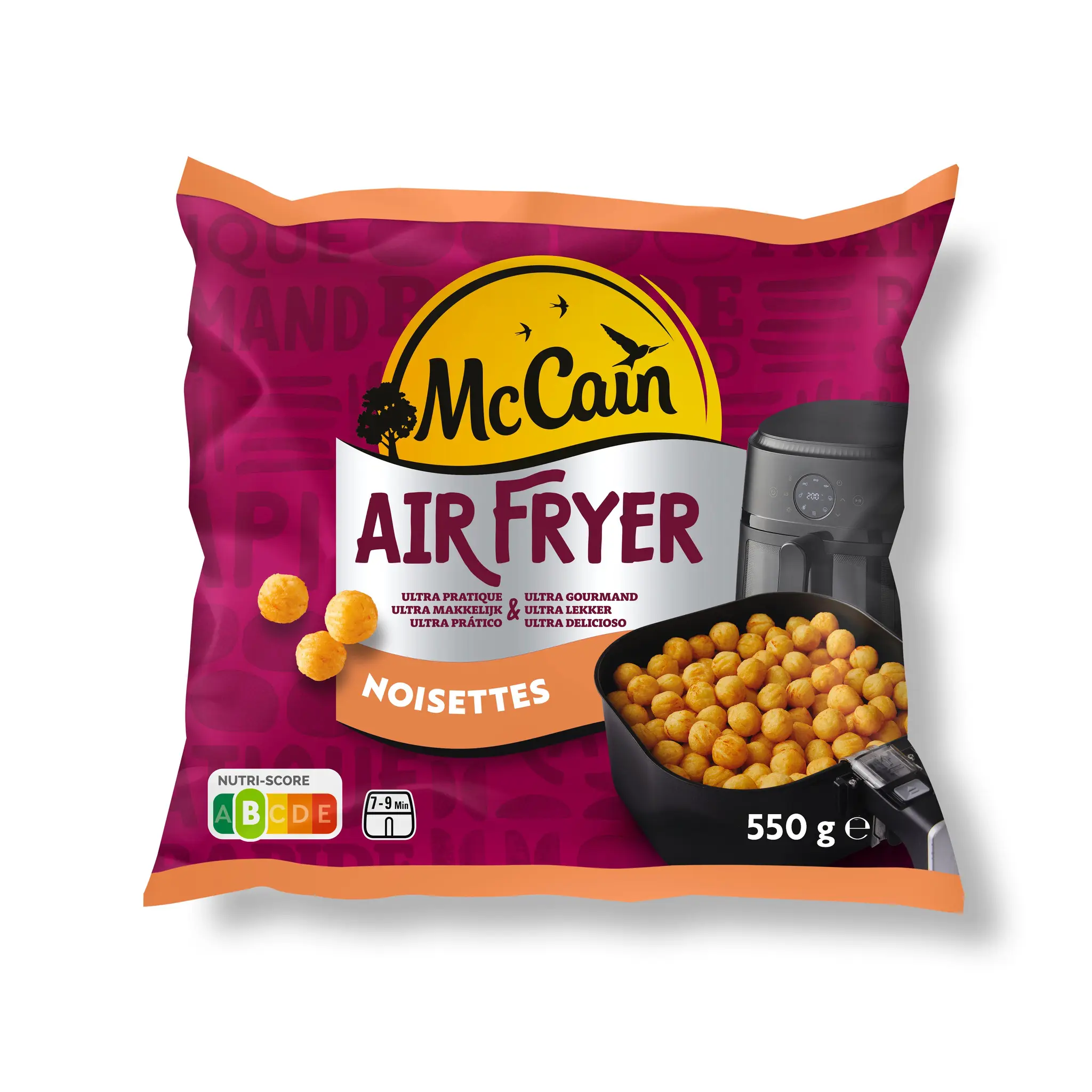 MCCAIN Pommes de terre noisettes air fryer
