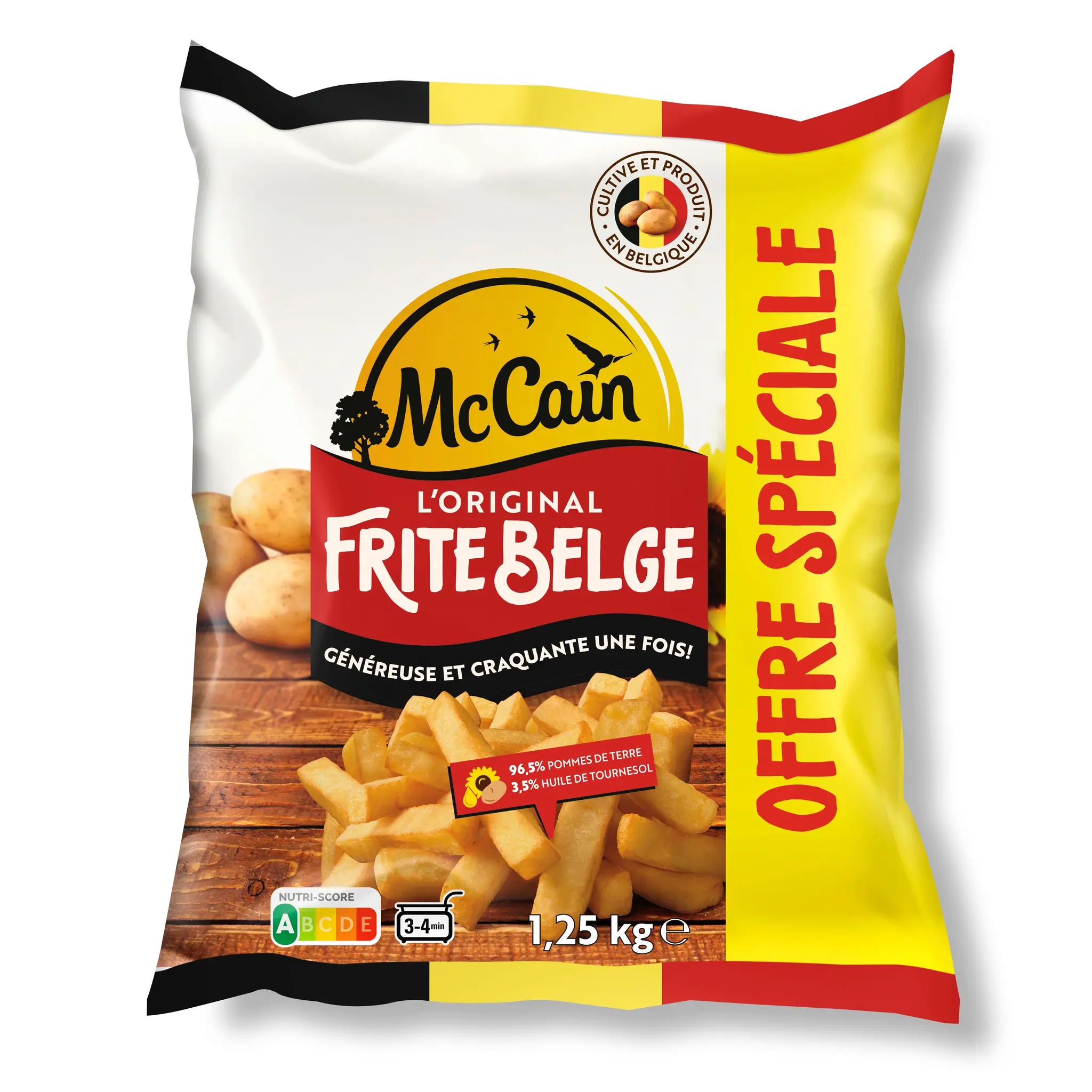 MCCAIN Frites tradition fines friteuse