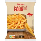 AUCHAN Frites au four classique