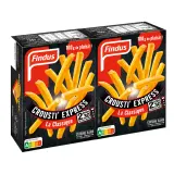 FINDUS Crousti' Express Frites pour micro-ondes
