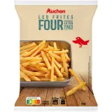 AUCHAN Frites au four extra fines