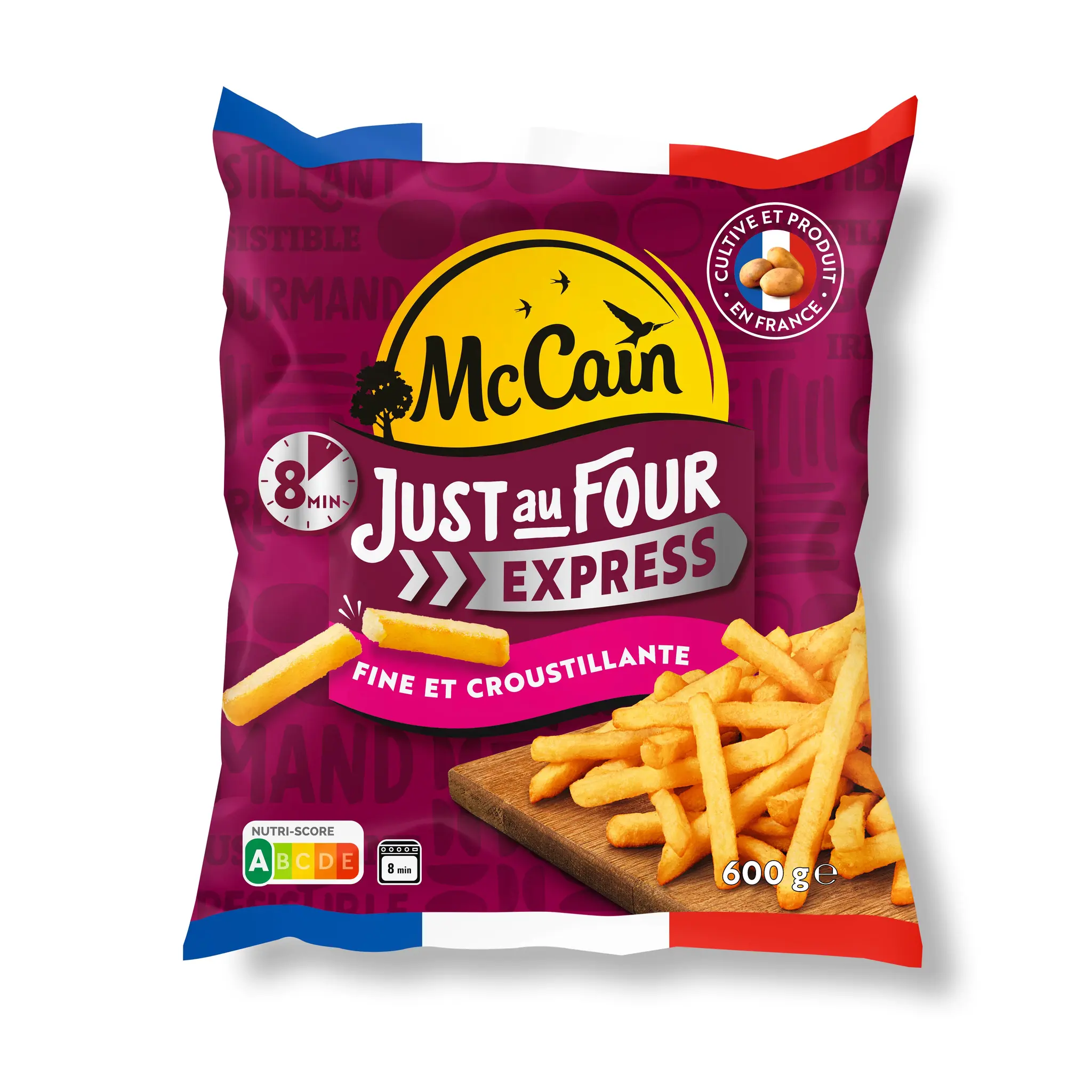 MCCAIN Just au four frites express