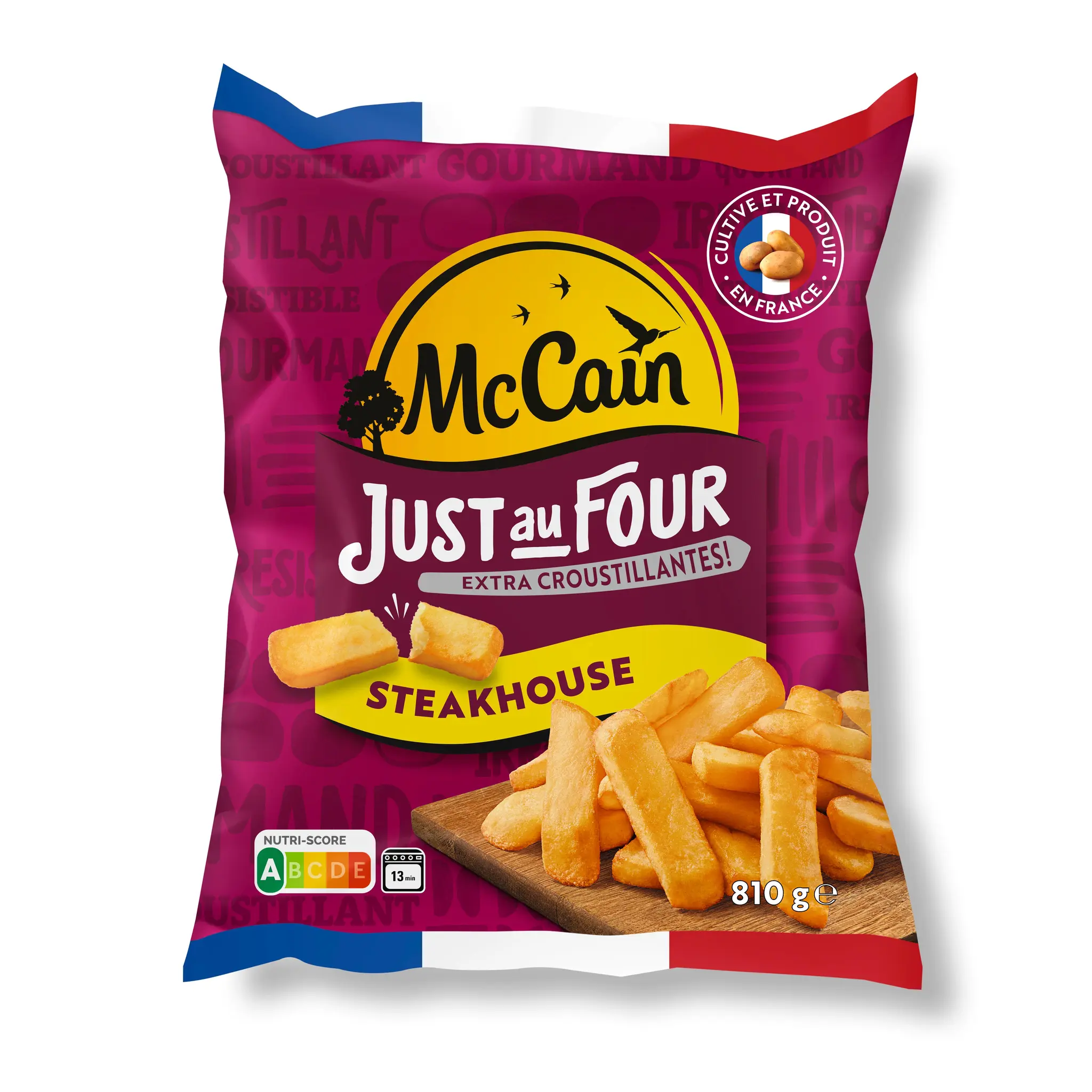 MCCAIN Just au four frites steakhouse