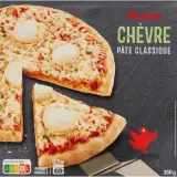AUCHAN Pizza chèvre