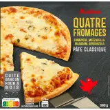 AUCHAN Pizza 4 fromages