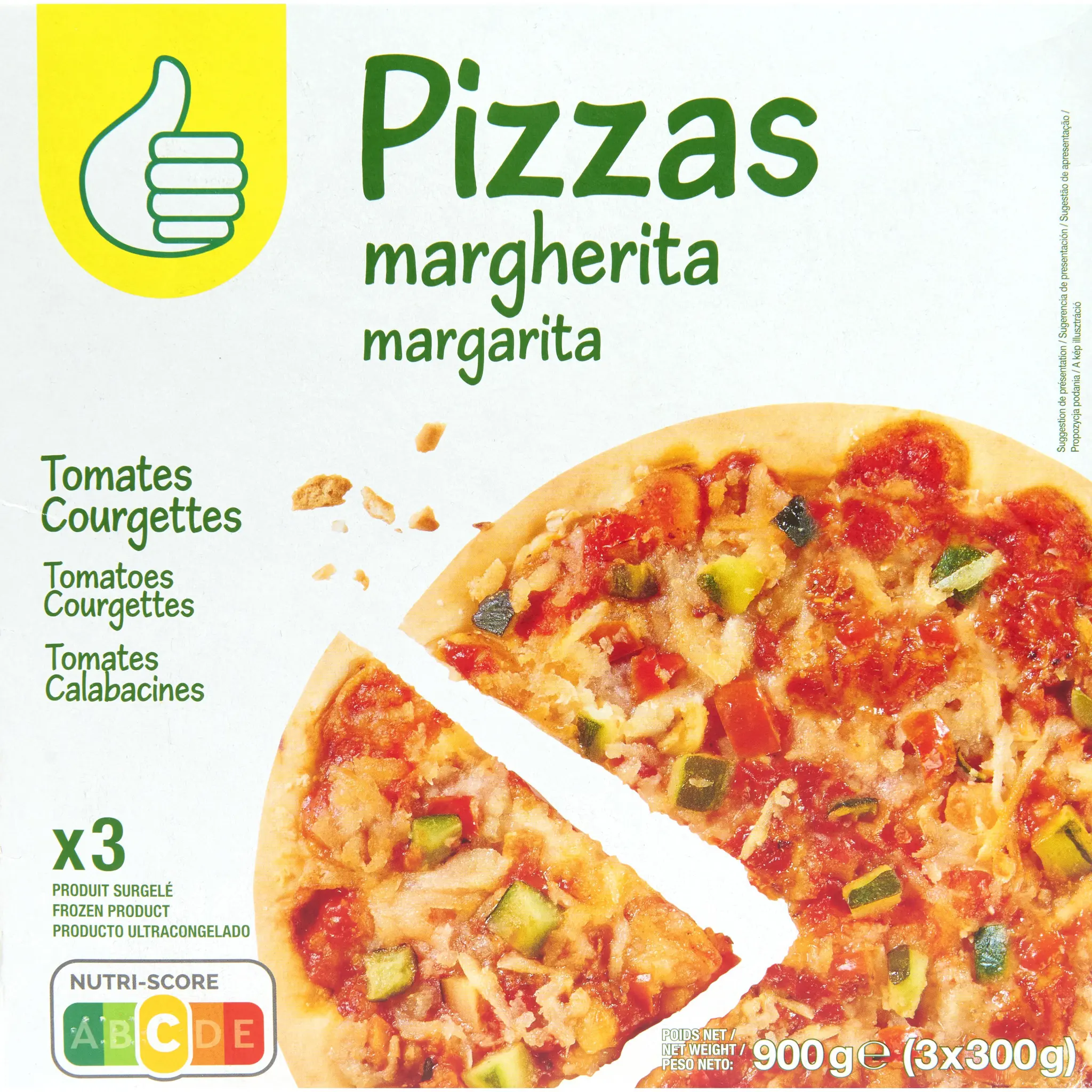 POUCE Pizza margherita