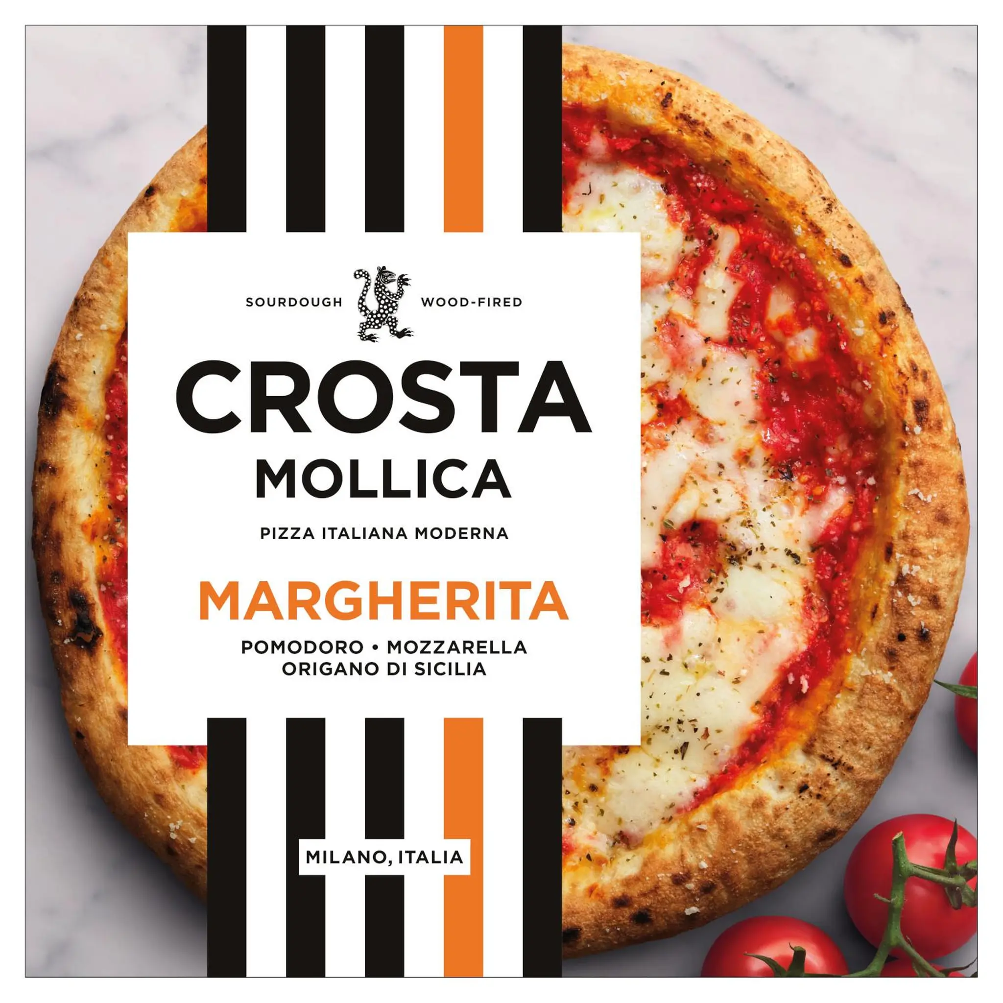 CROSTA & MOLLICA Pizza margherita mozzarella