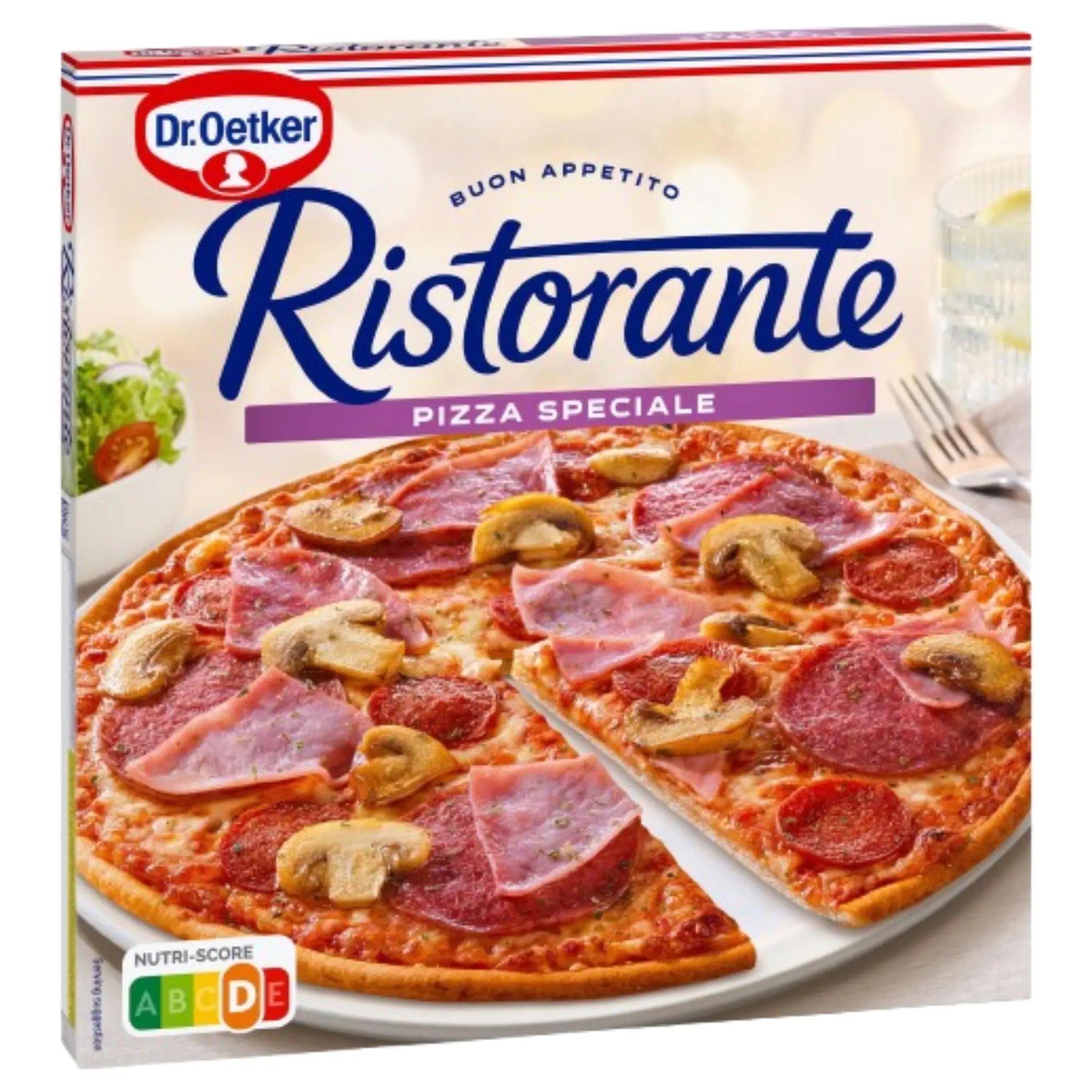 DR OETKER Ristorante jambon salami champignons