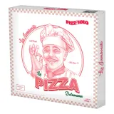 PIZZAIOLO Delamama Pizza au jambon Mister V