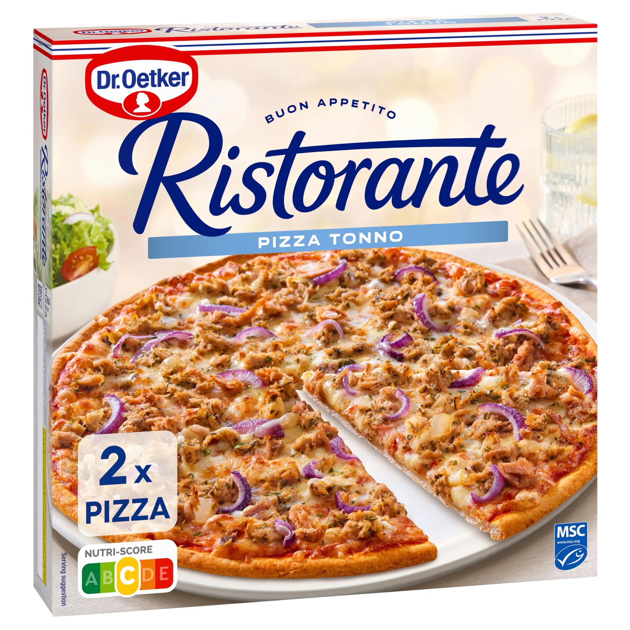 DR OETKER Ristorante pizza au thon