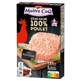 MAITRE COQ Steak haché 100% poulet façon bouchère
