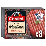 CHARAL Original Extra moelleux hachés au bœuf