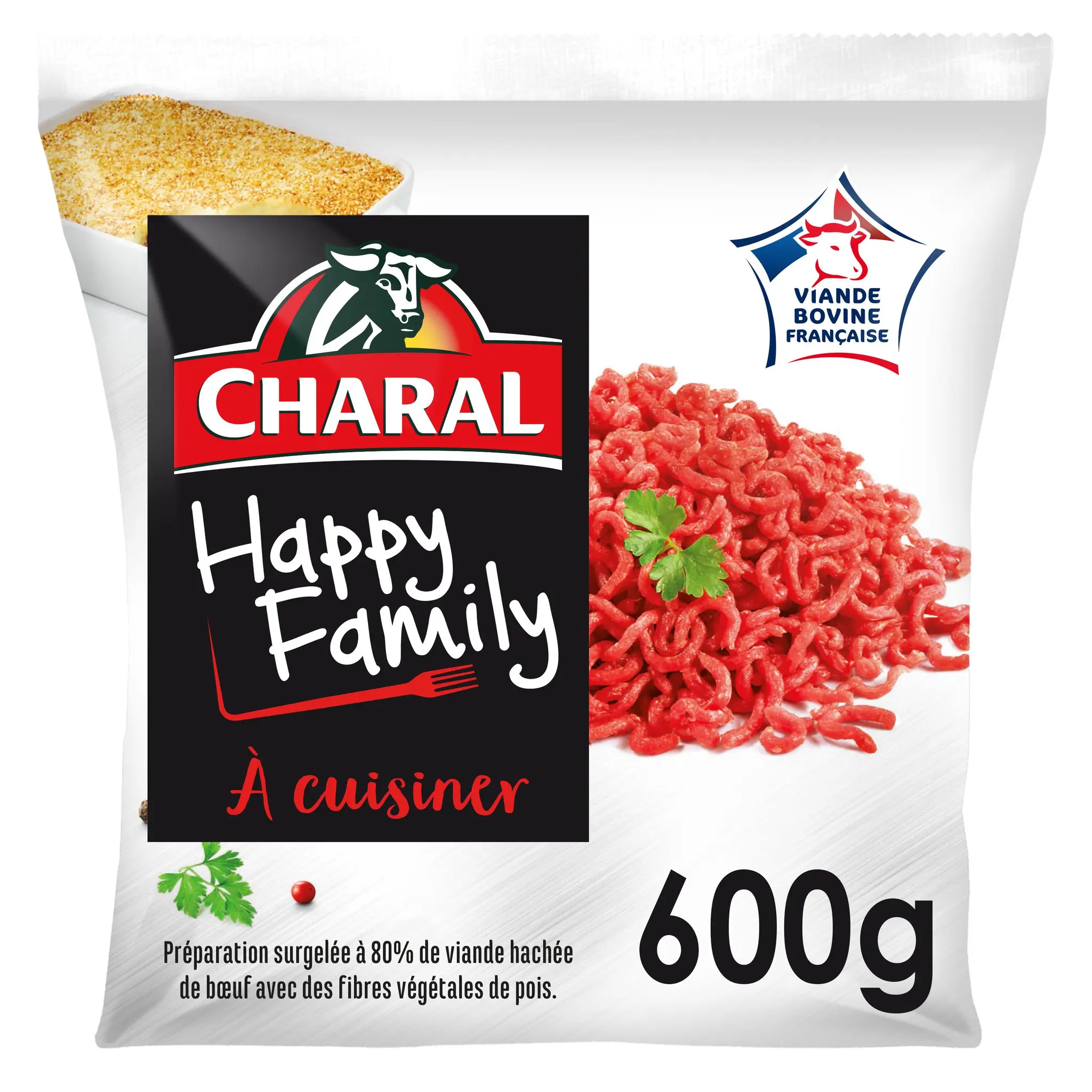 CHARAL Happy Family Viande hachée à cuisiner