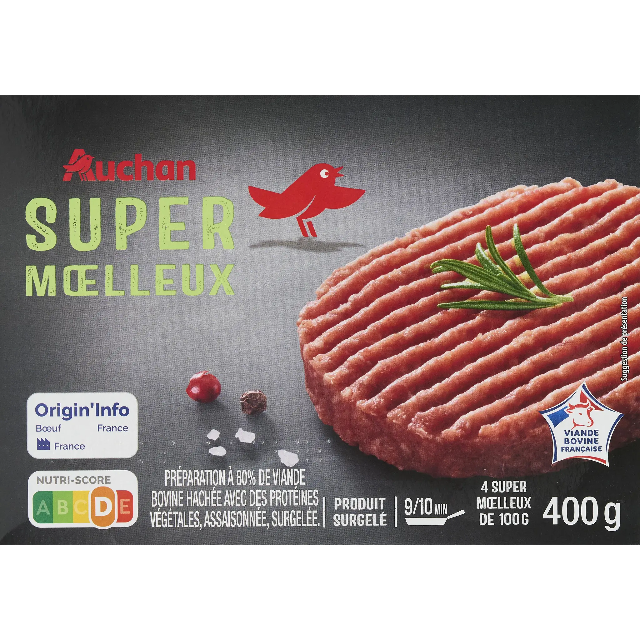AUCHAN Super moelleux