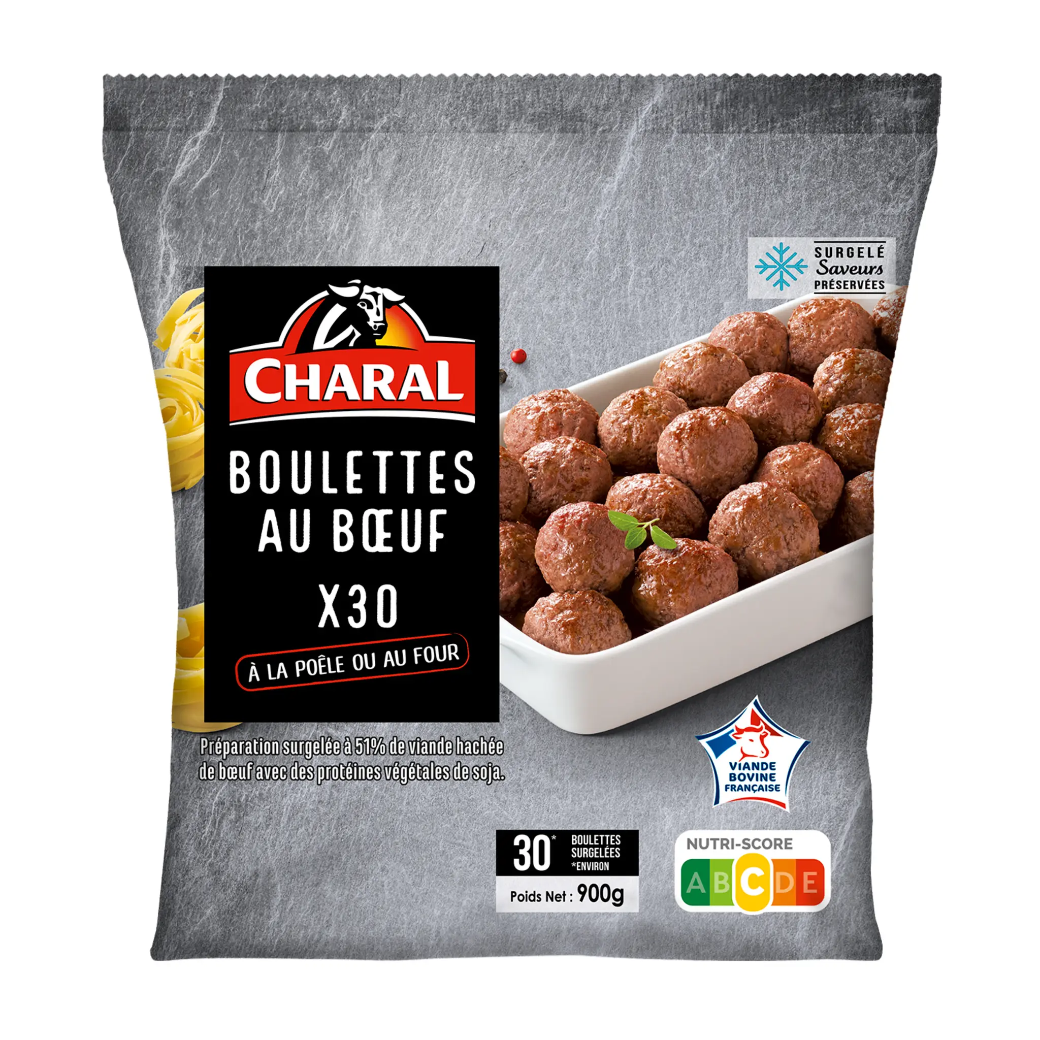 CHARAL Boulettes au boeuf