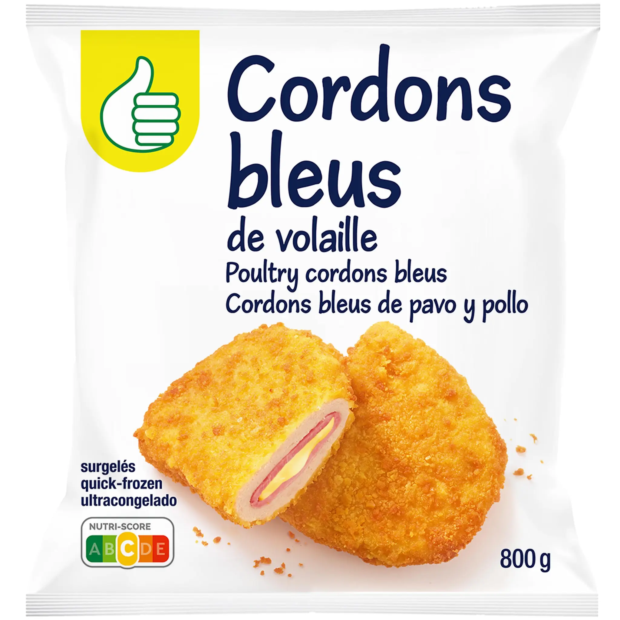POUCE Cordon bleu de dinde