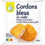 POUCE Cordon bleu de dinde