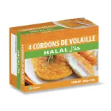 Panés de dinde halal