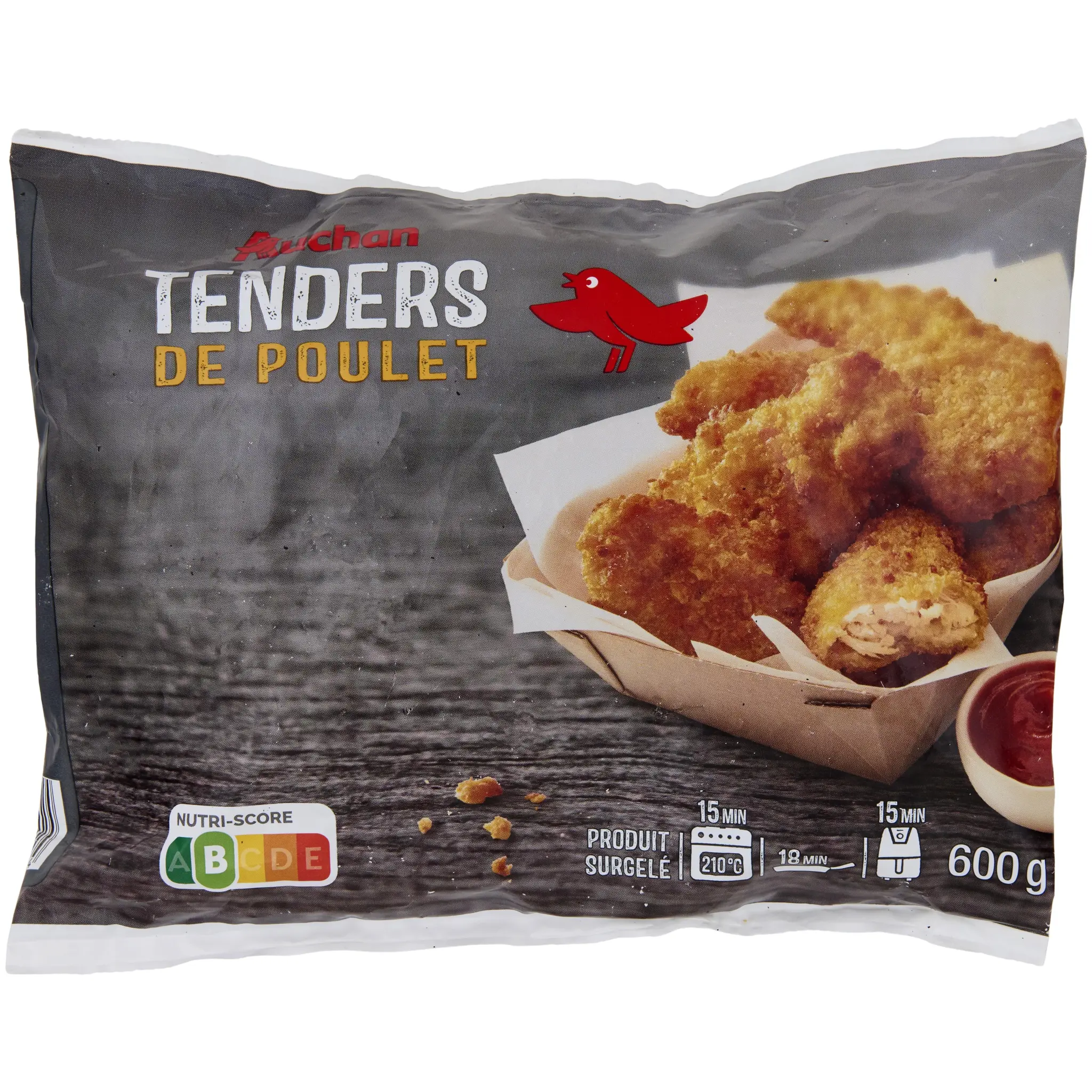 AUCHAN Tenders de poulet