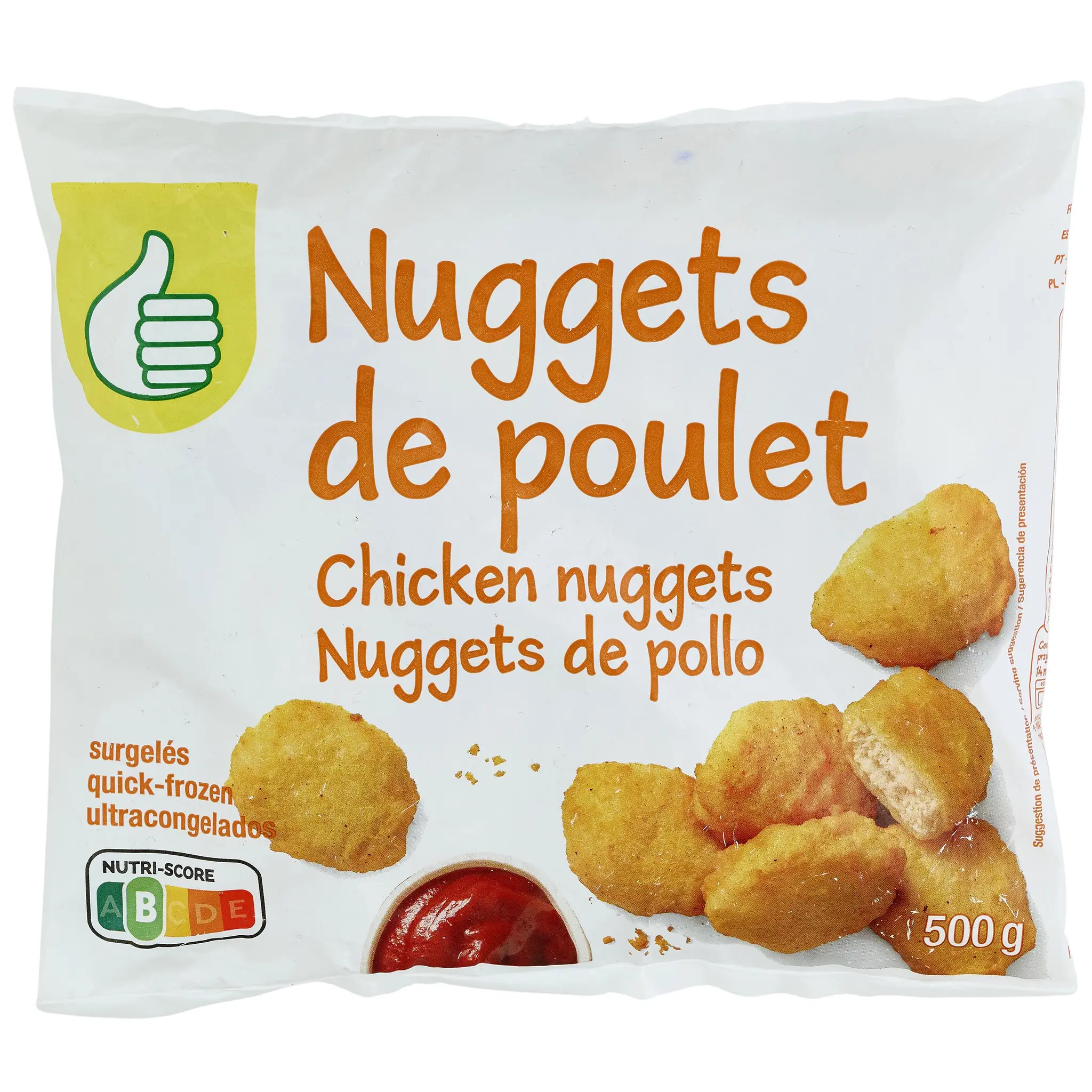 POUCE Nuggets de poulet