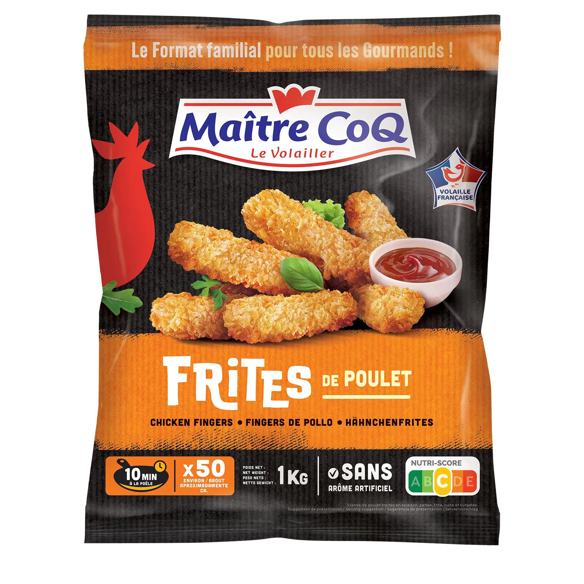 MAITRE COQ Frites de poulet