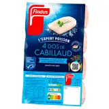 FINDUS Dos de cabillaud sans arête MSC