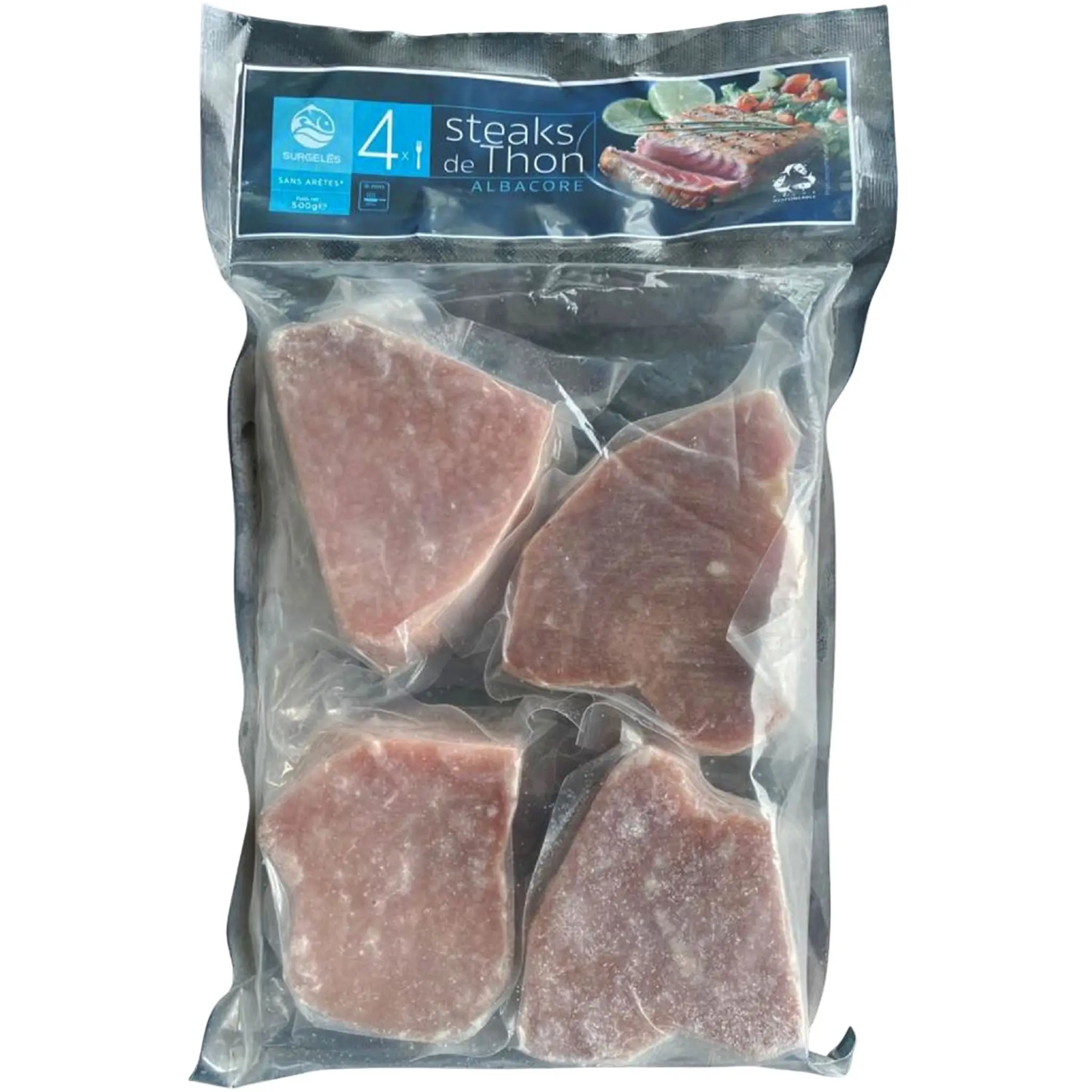 Steak de thon Albacore