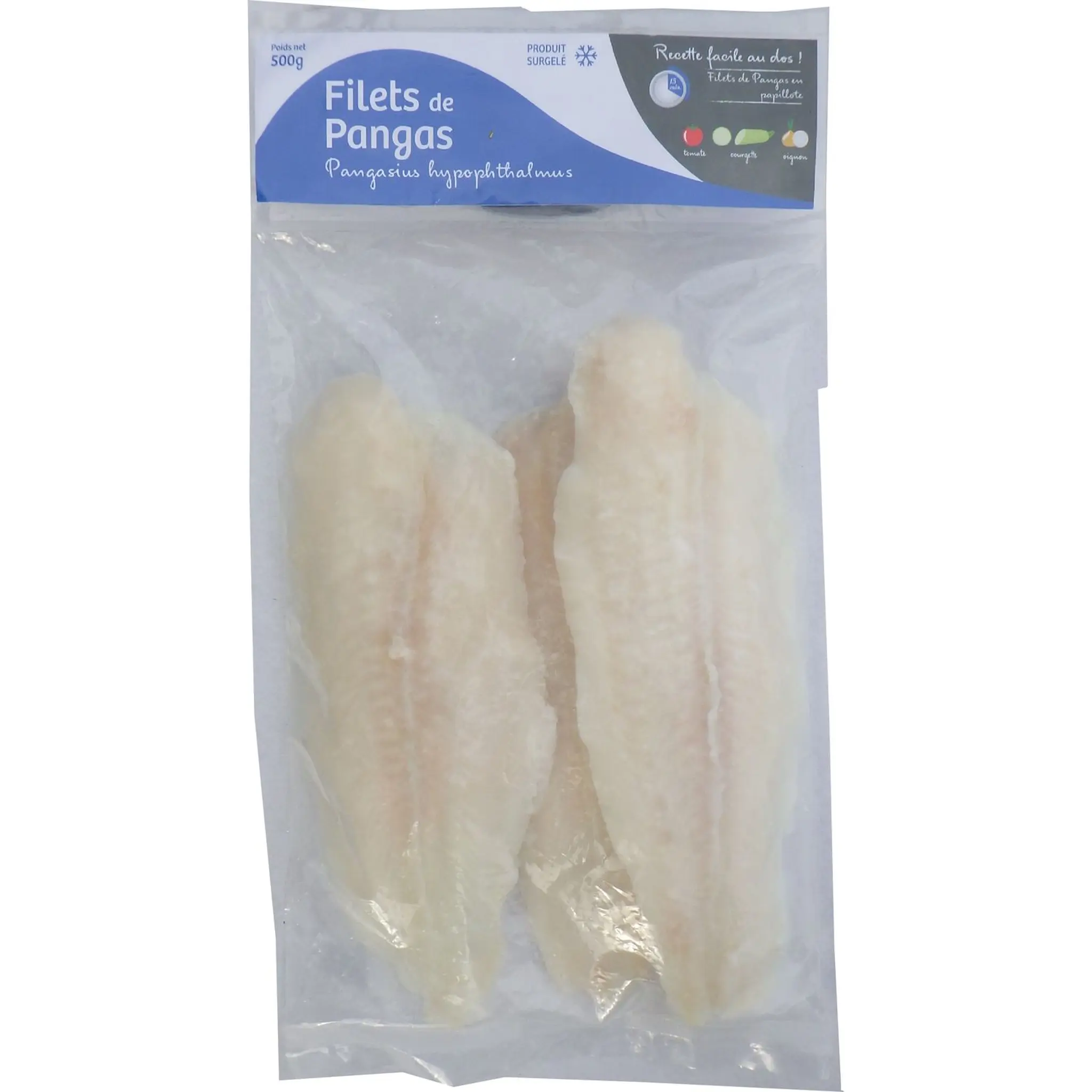 Filet de pangas