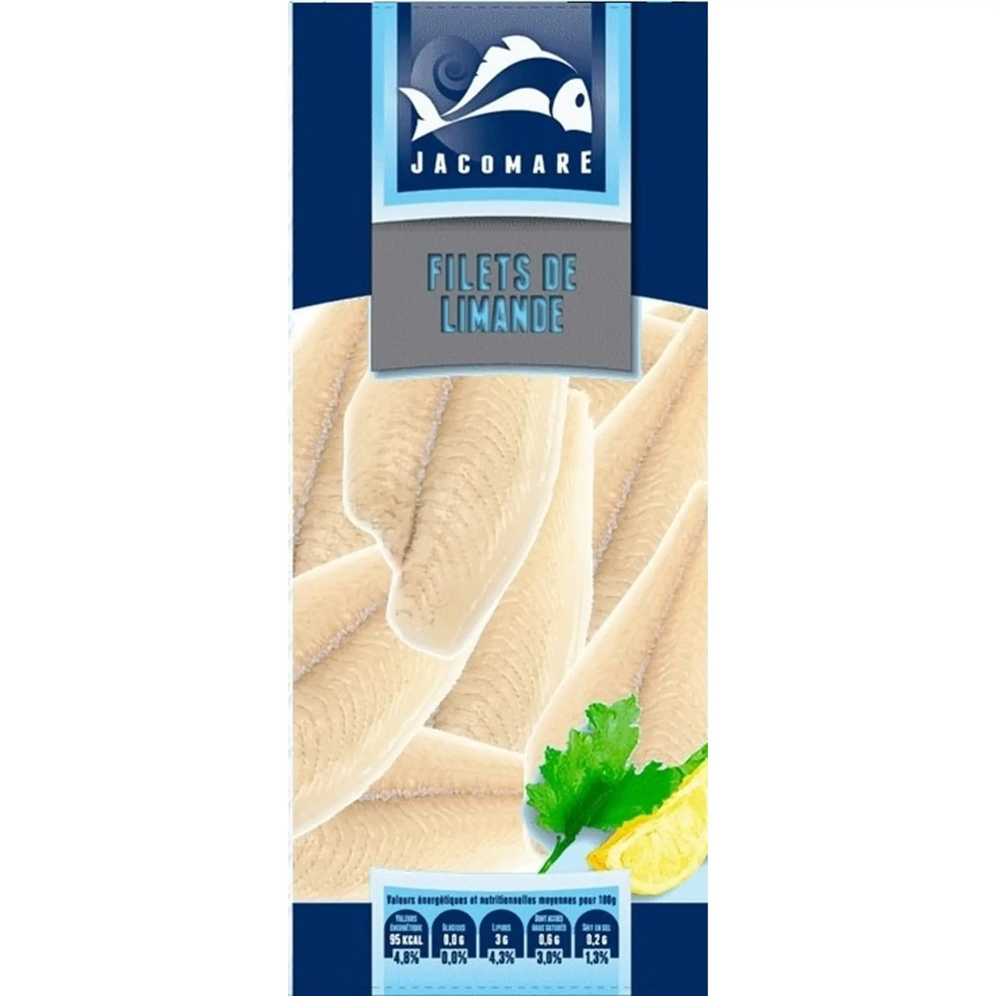 JACOMARE Filets de limande
