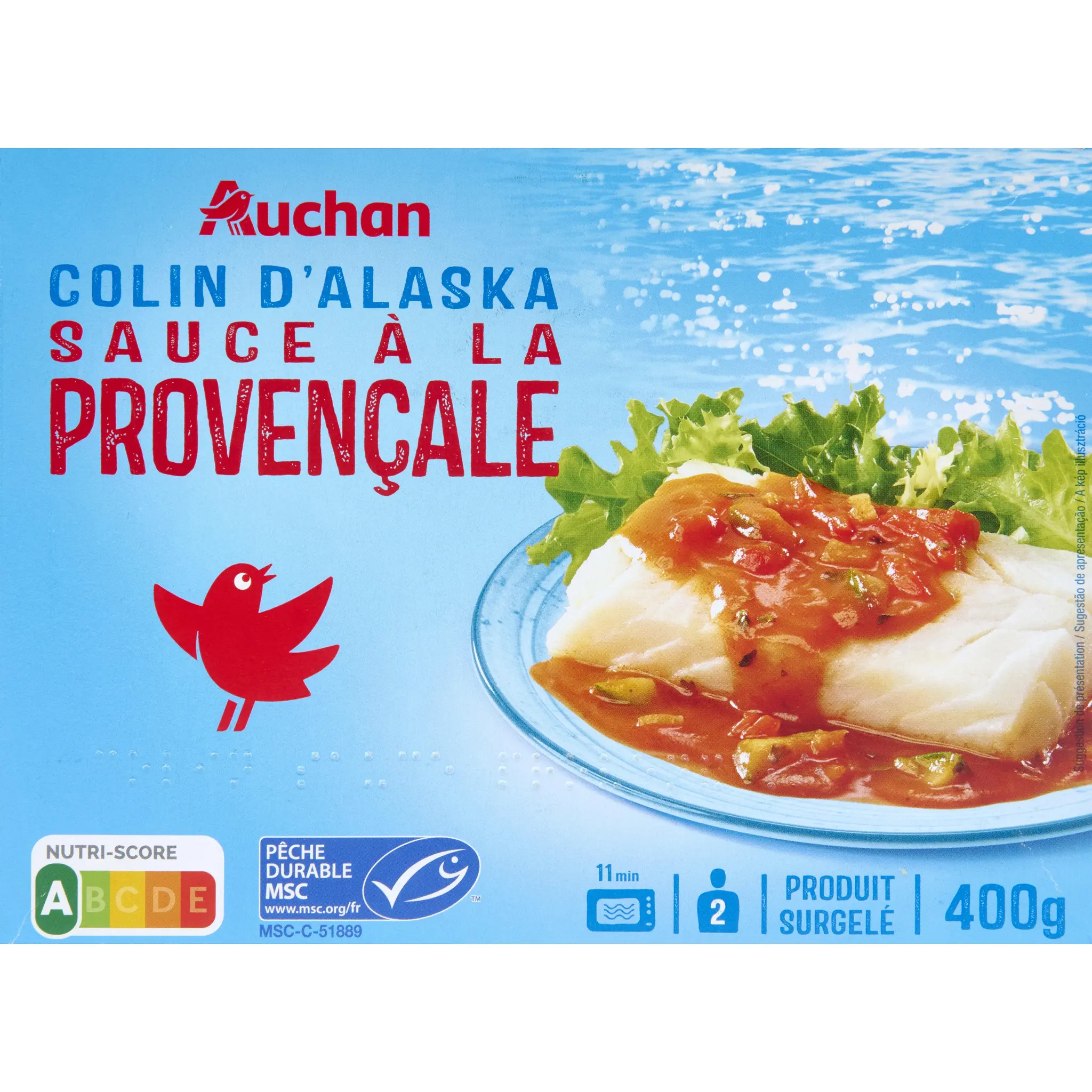 AUCHAN Poisson provençale