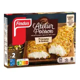 FINDUS Colin d'Alaska 7 céréales et graines MSC
