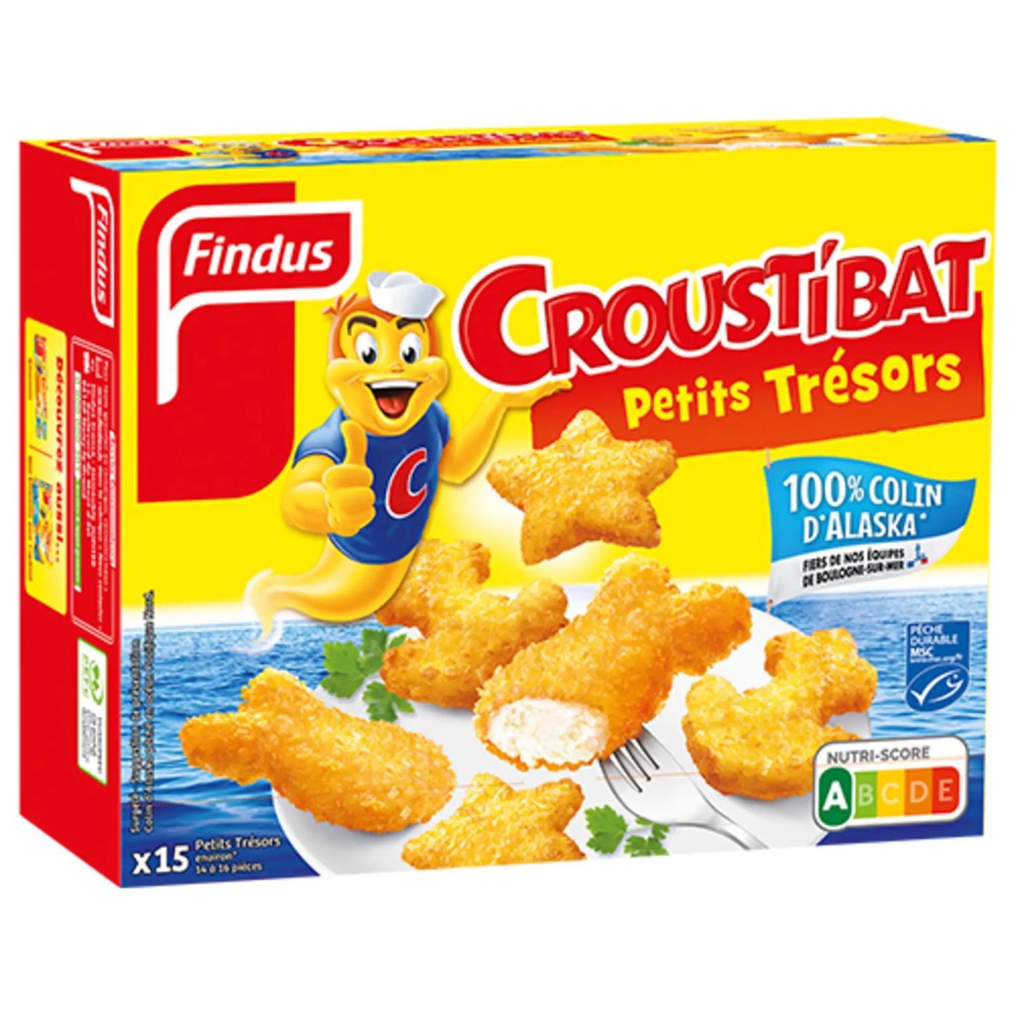 FINDUS Crousti'bat petit trésor MSC