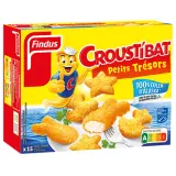 FINDUS Crousti'bat petit trésor MSC