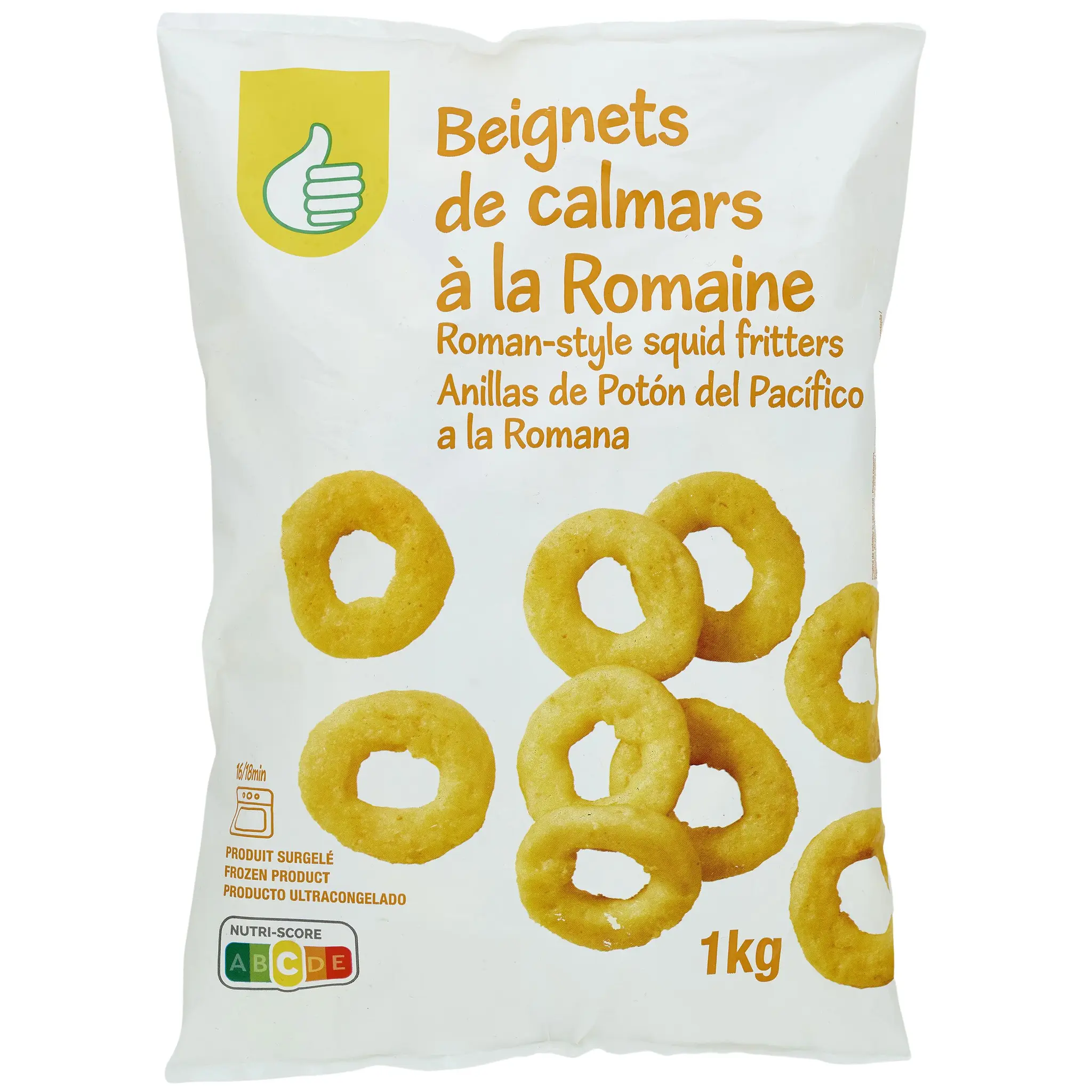 POUCE Beignets de calamars à la romaine