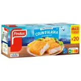 FINDUS Filet de colin d'Alaska MSC