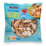 AUCHAN Cocktail de fruits de mer