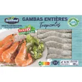 SEAFOOD PREMIUM Gambas tropicales entières crues